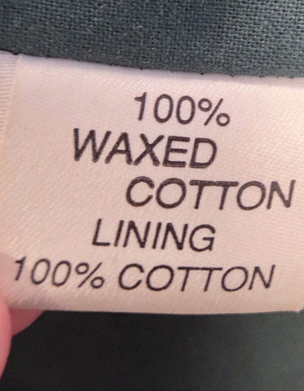 Blarney Castle Waxed Cotton Jacket - Picture 6 of 6